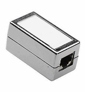 Photo of Connector box RJ45-RJ45, STP, cat.5e, Hypernet CA-RJ45STP &ndash; buy online with delivery across Ukraine at Net-server