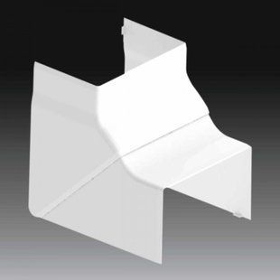 Photo of Internal Corner for PK 110&times;65 mm D PVC Parapet Cable Trunking, Corner Connector for Inside Wall Corners, KOPOS PK Series, 8215_HB &ndash; buy online with delivery across Ukraine at Net-server