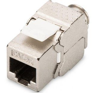Фото Модуль RJ45, Keystone, STP, cat.5e, Slim DIGITUS DN-93512 &ndash; купити з доставкою по Україні в інтернет-магазині Net-server