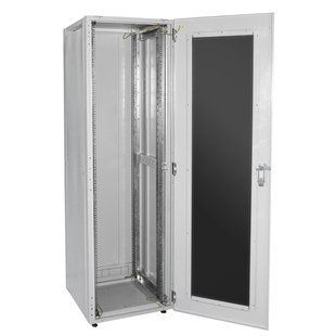 Фото Шафа серверна підлогова 42U 600х800 двері скло &ndash; купити з доставкою по Україні в інтернет-магазині Net-server