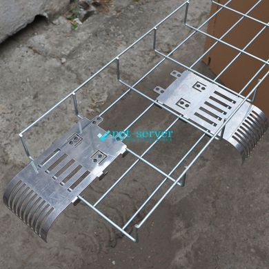 Photo of Cable drain for mesh tray, stainless steel CMS-WBLIFT-SL &ndash; buy online with delivery across Ukraine at Net-server