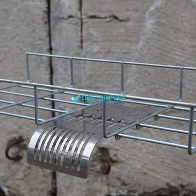 Photo of Cable drain for mesh tray, stainless steel CMS-WBLIFT-SL &ndash; buy online with delivery across Ukraine at Net-server