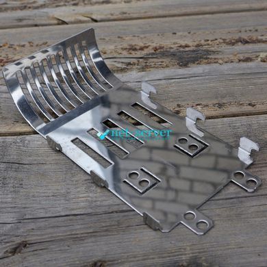 Photo of Cable drain for mesh tray, stainless steel CMS-WBLIFT-SL &ndash; buy online with delivery across Ukraine at Net-server
