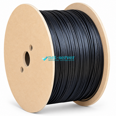 Photo of Cable FTTH MB FRP subscriber access, J/A-N(2ZM)H, 2E9/125, G.657.A(BLI), universal, dielectric, 500H, FRNC CMS-DROP-DF02E9B &ndash; buy online with delivery across Ukraine at Net-server