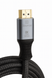 HDMI кабель 2.1 оптический (AOC) 5м, 8K 60Hz / 4K 120Hz, HDR, eARC &ndash; для LG, Samsung, Sony TV, PS5, Blu-ray