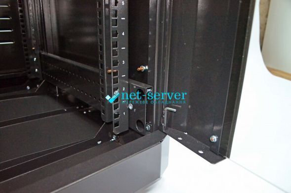 Photo of Floor-standing server cabinet 19", 28U, 610x675mm (W*D), knockdown, black, UA-MGSE2866MB &ndash; buy online with delivery across Ukraine at Net-server