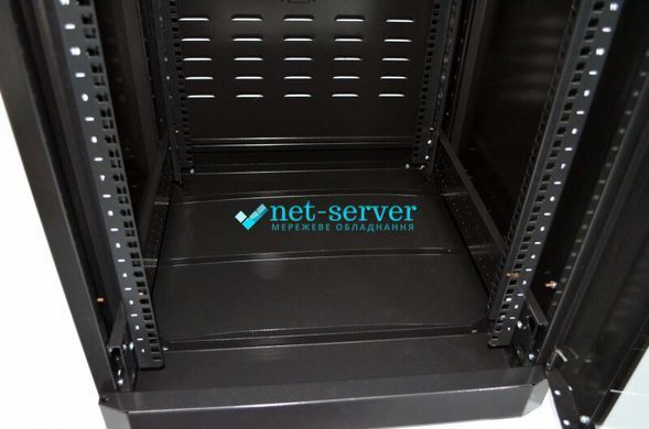 Photo of Floor-standing server cabinet 19", 28U, 610x675mm (W*D), knockdown, black, UA-MGSE2866MB &ndash; buy online with delivery across Ukraine at Net-server