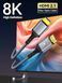 HDMI кабель 2.1 оптический (AOC) 5м, 8K 60Hz / 4K 120Hz, HDR, eARC &ndash; для LG, Samsung, Sony TV, PS5, Blu-ray