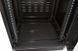 Floor-standing server cabinet 19", 28U, 610x675mm (W*D), knockdown, black, UA-MGSE2866MB