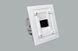 Distribution boards for 4 modules of the Golf series. Protection degree IP41, Protection class 2 Hager VF104TD