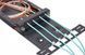 Sealed Box for 4 SC-Simplex, Without Adapters, Gray FOB-CAB-1/4
