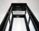 Floor-standing server cabinet 19", 28U, 610x675mm (W*D), knockdown, black, UA-MGSE2866MB