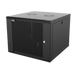 Server wall cabinet 19" MIRSAN WTC 9U 565x450, (W*D) black MR.WTC09U45DE.01