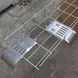 Cable drain for mesh tray, stainless steel CMS-WBLIFT-SL