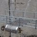 Cable drain for mesh tray, stainless steel CMS-WBLIFT-SL