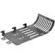 Cable drain for mesh tray, stainless steel CMS-WBLIFT-SL