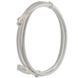 Патч-корд 0.5м, U/UTP, cat.6А, RJ45, медь, белый, L&W ELECTRONICAL LW-PC0001-C6A-050WH
