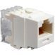 Модуль RJ45, Keystone, UTP, cat.6, NetKey, Panduit NK688MAW