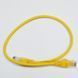 Фото Патч-корд 0,5м, UTP, cat.5e, RJ45, мідь, жовтий, Electronical PC002-C5E-050YL &ndash; купити з доставкою по Україні в інтернет-магазині Net-server