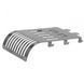 Cable drain for mesh tray, stainless steel CMS-WBLIFT-SL