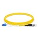 Optical patch cord ST/UPC-SC/UPC, SM, 2m, Duplex UPC-2STSC(SM)D(ON)