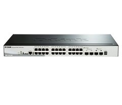 Switch D-Link DGS-1510-28P 24x1G PoE, 2xSFP, 2xSFP+ 10G, SmartPro