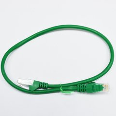 Patch cord 0.5m, UTP, cat.5e, RJ45, copper, green, Electronical PC002-C5E-050GN