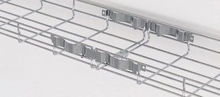 Фото Безгвинтове кріплення для дротового сітчастого лотка DKC FC37304INOX, нержавіюча сталь &ndash; купити з доставкою по Україні в інтернет-магазині Net-server