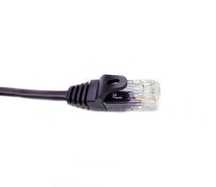 Photo of Patch cord 3m, UTP, cat.5e, RJ45, copper, purple CORD-3M-PURPLE &ndash; buy online with delivery across Ukraine at Net-server
