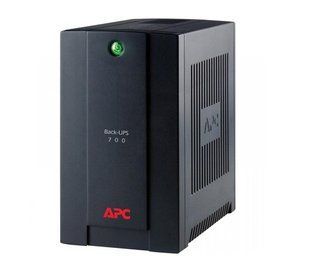 Фото Джерела безперебійного живлення (ДБЖ) APC Back-UPS 700VA, IEC &ndash; купити з доставкою по Україні в інтернет-магазині Net-server