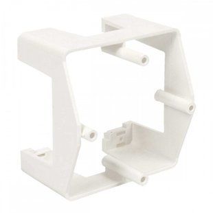 Photo of Device Box for PK 110&times;65, 130&times;65, 170&times;65 and 210&times;70 mm PVC Parapet Cable Trunking, Mounting Box for Sockets and Electrical Devices, KOPOS PK Series, KP PK_HB &ndash; buy online with delivery across Ukraine at Net-server