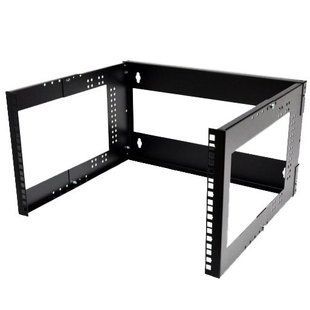 Photo of Wall-mount bracket 19" 4U, depth 280...480mm, black, CMS-WB4U-480V-BK &ndash; buy online with delivery across Ukraine at Net-server