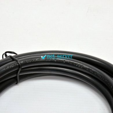 Power cord C13-C14, 1.8m, 1mm2, Kingda PC6063A-1.8m