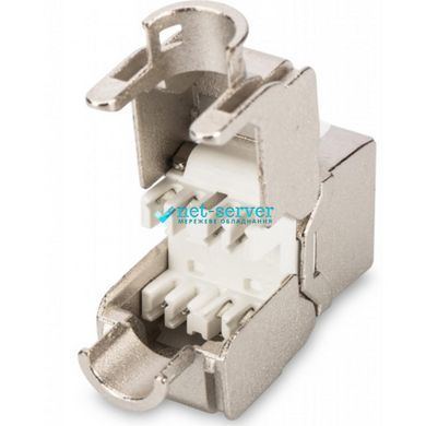 Фото Модуль RJ45, Keystone, STP, cat.6, Slim DIGITUS DN-93612-1 &ndash; купить с доставкой по Украине в интернет-магазине Net-server