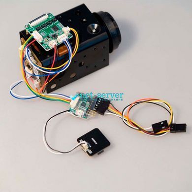 Фото Камера для FPV дрона Foxeer 30x Zoom 700TVL CMOS с 30-кратным зумом и PWM-управлением &ndash; купить с доставкой по Украине в интернет-магазине Net-server