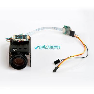 Фото Камера для FPV дрона Foxeer 30x Zoom 700TVL CMOS с 30-кратным зумом и PWM-управлением &ndash; купить с доставкой по Украине в интернет-магазине Net-server