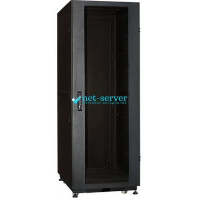 Telecommunication wall cabinet 4U 600x300 (W*D), dismountable, gray, Hypernet WMNC-30-4U-FLAT