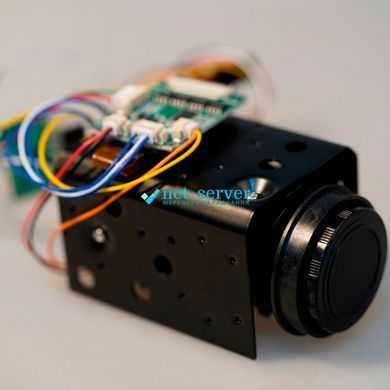 Фото Камера для FPV дрона Foxeer 30x Zoom 700TVL CMOS с 30-кратным зумом и PWM-управлением &ndash; купить с доставкой по Украине в интернет-магазине Net-server
