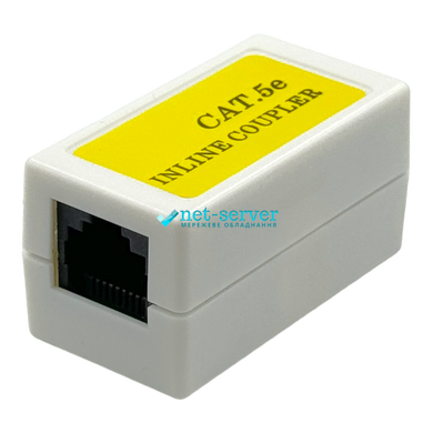 Connector box RJ45-RJ45, UTP, cat.5e, Hypernet CA-RJ45UTP