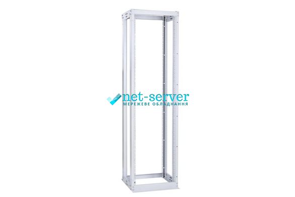 Server rack 19", 24U, (without legs) gray