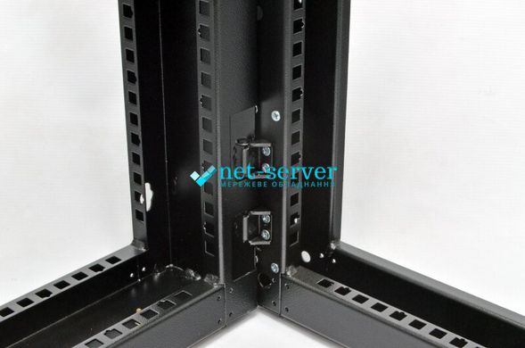 Swivel frame for cabinet MGSWA 15U, black, UA-MGSWA-RF15B