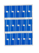 , Синий, Net-server, 84 х 26