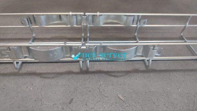 Photo of DKC FC37304INOX screwless mount for wire mesh tray, stainless steel. &ndash; buy online with delivery across Ukraine at Net-server
