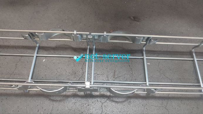Photo of DKC FC37304INOX screwless mount for wire mesh tray, stainless steel. &ndash; buy online with delivery across Ukraine at Net-server