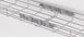 DKC FC37304INOX screwless mount for wire mesh tray, stainless steel.