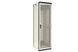 Floor-standing server cabinet 19", 42U, 1992x600x1000mm (H*W*D), collapsible, gray, (perf)
