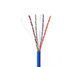 Вита пара, UTP, cat.5e, LSZH, синій, NetKey, Panduit NUL5C04BU-CE