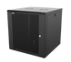 Server wall cabinet 19" MIRSAN WTC 12U 565x450, (W*D) black MR.WTC12U45DE.01