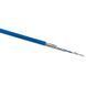 Кабель вита пара Cat.7A S/FTP 4х2х22 AWG, мідний, LSZH/FRNC Dca, 1200 МГц, синій, 1000 м, Corning Everon CCXFCB-I0047-AI02-L7