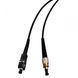 Photo of Optical patch cord SC/UPC-FC/UPC, OM3, 4m, black Simplex UPC-4SCFC(MM)D(ON)BK &ndash; buy online with delivery across Ukraine at Net-server